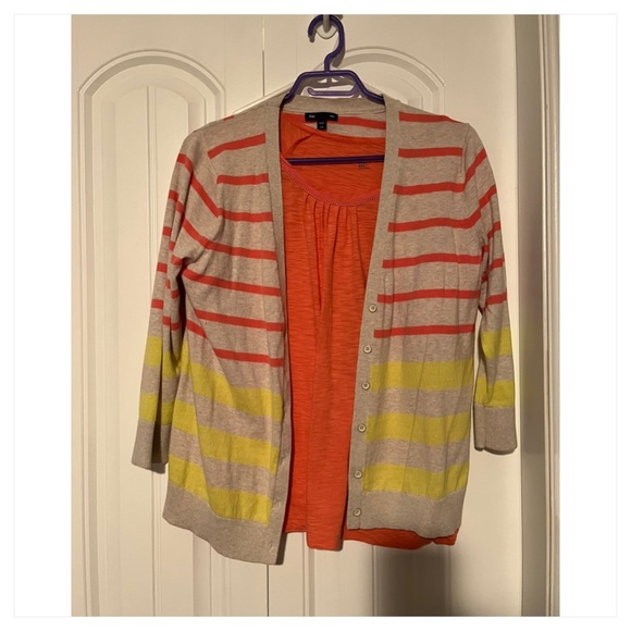 Size medium Gap Factory cardigan set - Picture 3 of 4